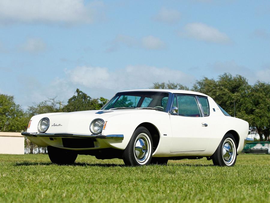  Studebaker Avanti 1963 года  (фото 4 из 37)